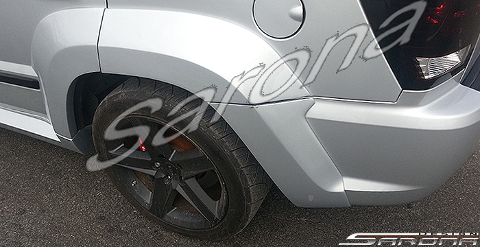 Custom Jeep Grand Cherokee  SUV/SAV/Crossover Fender Flares (2005 - 2010) - $2200.00 (Part #JP-001-FF)